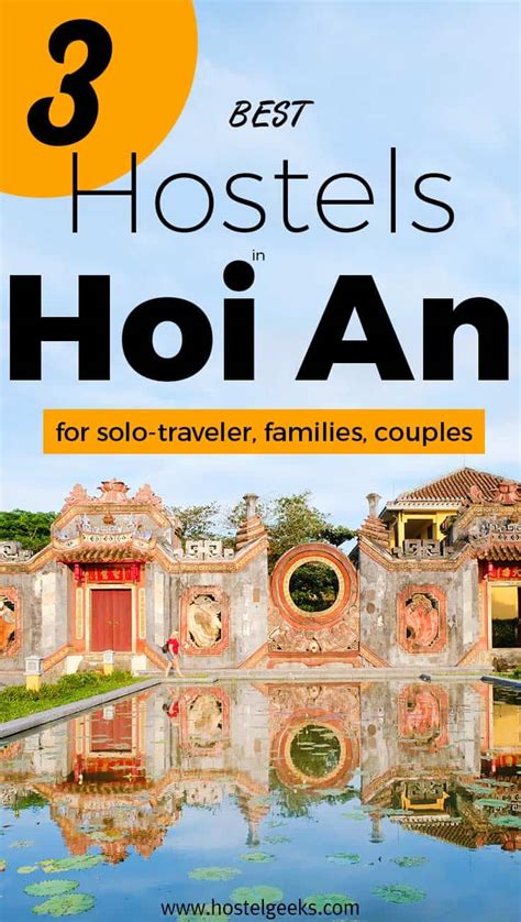 hoi an hostels|3 BEST + COOLEST Hostels in Hoi An 2024 (Solo.
